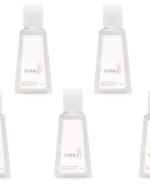 set 5 gel antibacterial TERRA